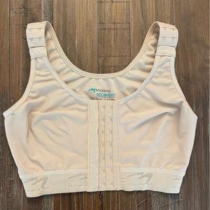 Marena Recovery Bra - Size 34B/C Nude
